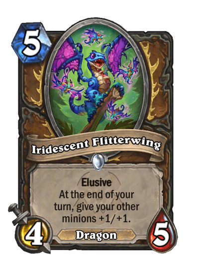 Iridescent Flitterwing Card Image
