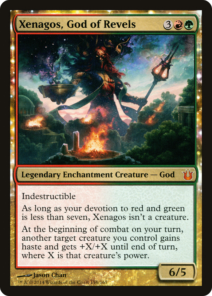 Xenagos, God of Revels Card Image