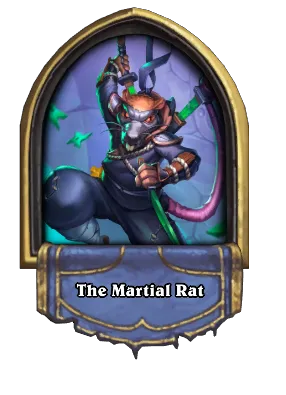 The Martial Rat Card Image