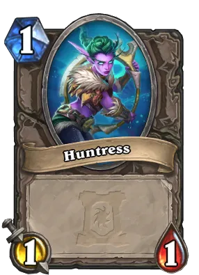 Huntress Card Image