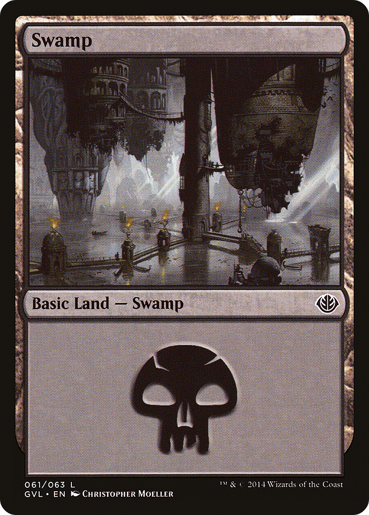 Swamp Card Image