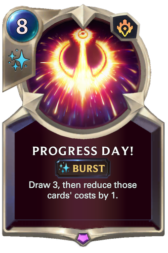 Progress Day! Card Image