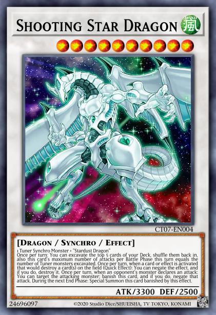 Shooting Star Dragon Card Image