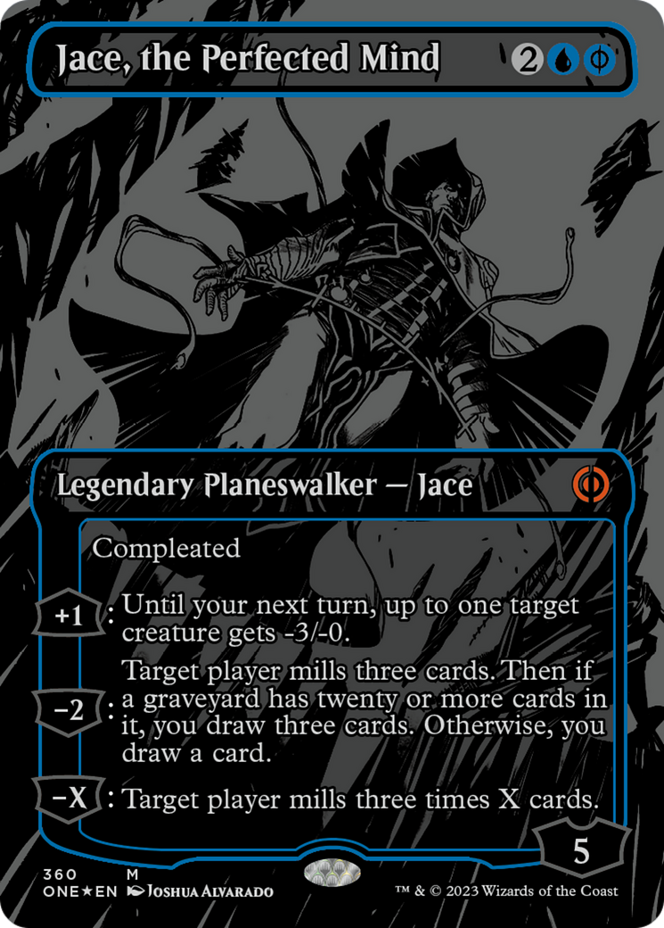 Jace, the Perfected Mind Card Image