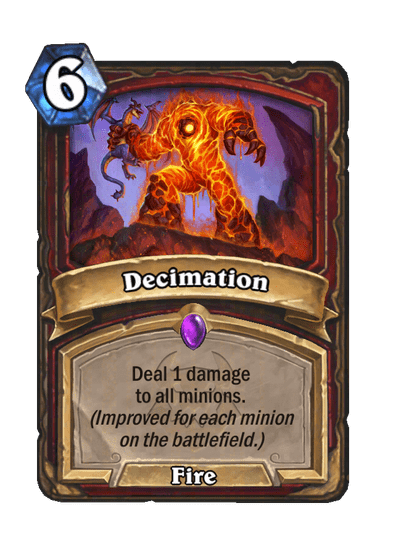 Decimation Card Image