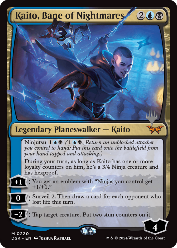 Kaito, Bane of Nightmares Card Image