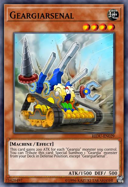 Geargiarsenal Card Image