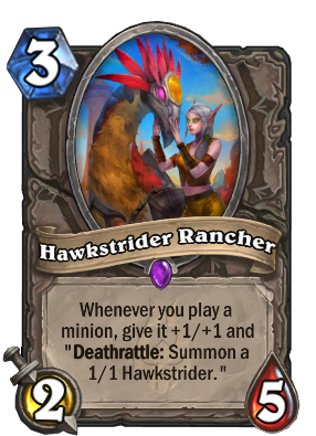 Hawkstrider Rancher Card Image