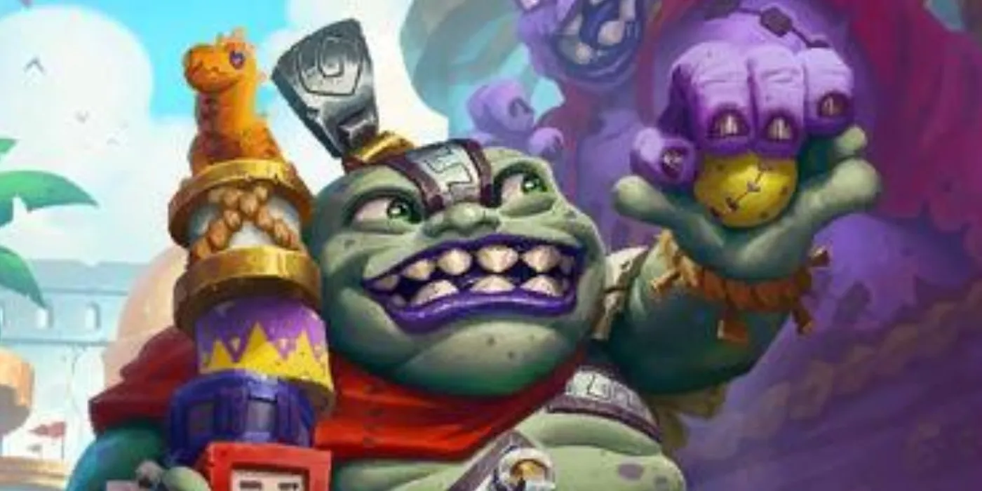 Hearthstone's Battlegrounds Buddies Move Tiers in This Week's Game Update