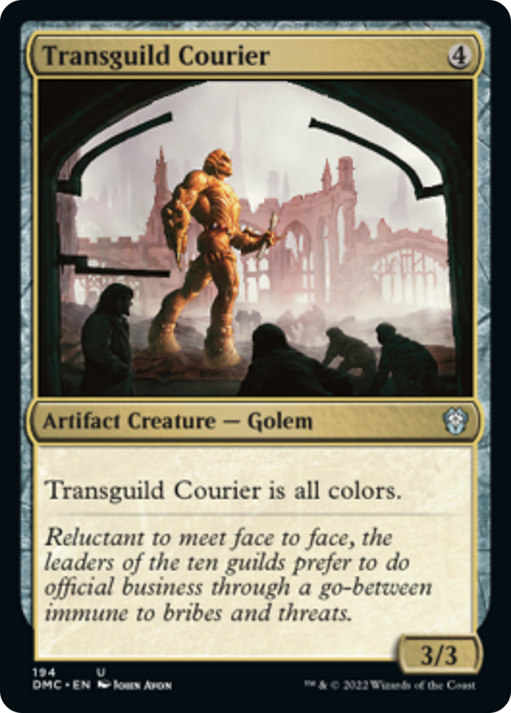 Transguild Courier Card Image