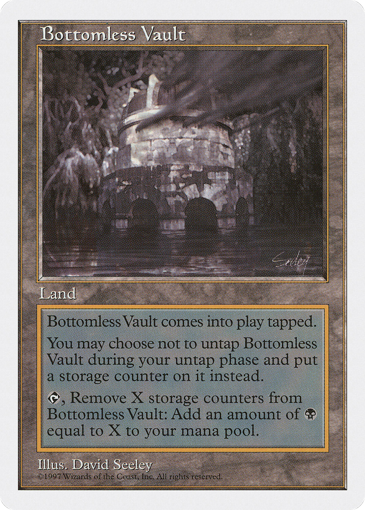 Bottomless Vault Card Image