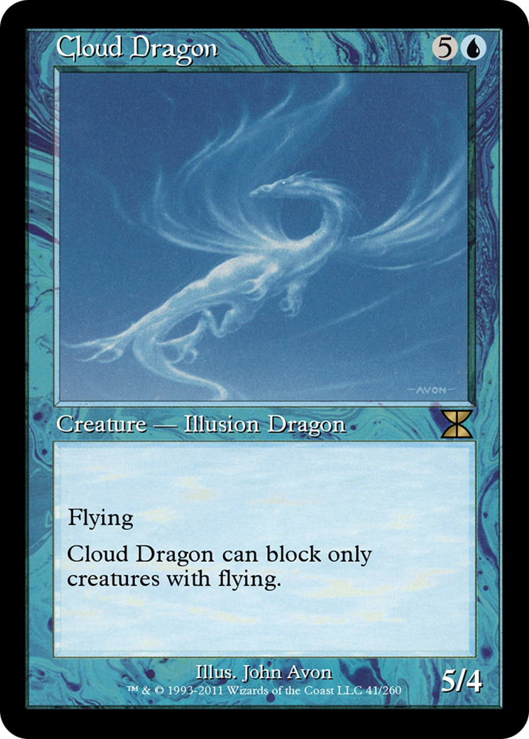 Cloud Dragon Card Image