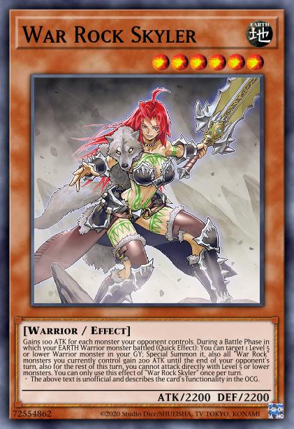 War Rock Skyler Card Image