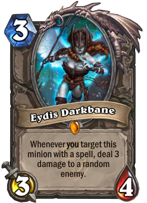 Eydis Darkbane Card Image