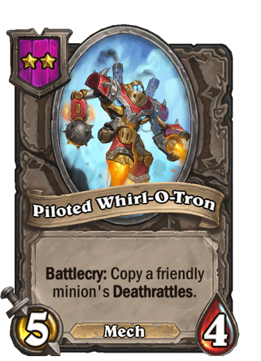 Piloted Whirl-O-Tron Card Image