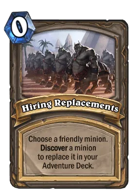 Hiring Replacements Card Image