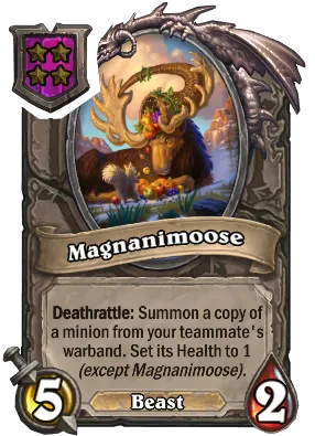 Magnanimoose Card Image