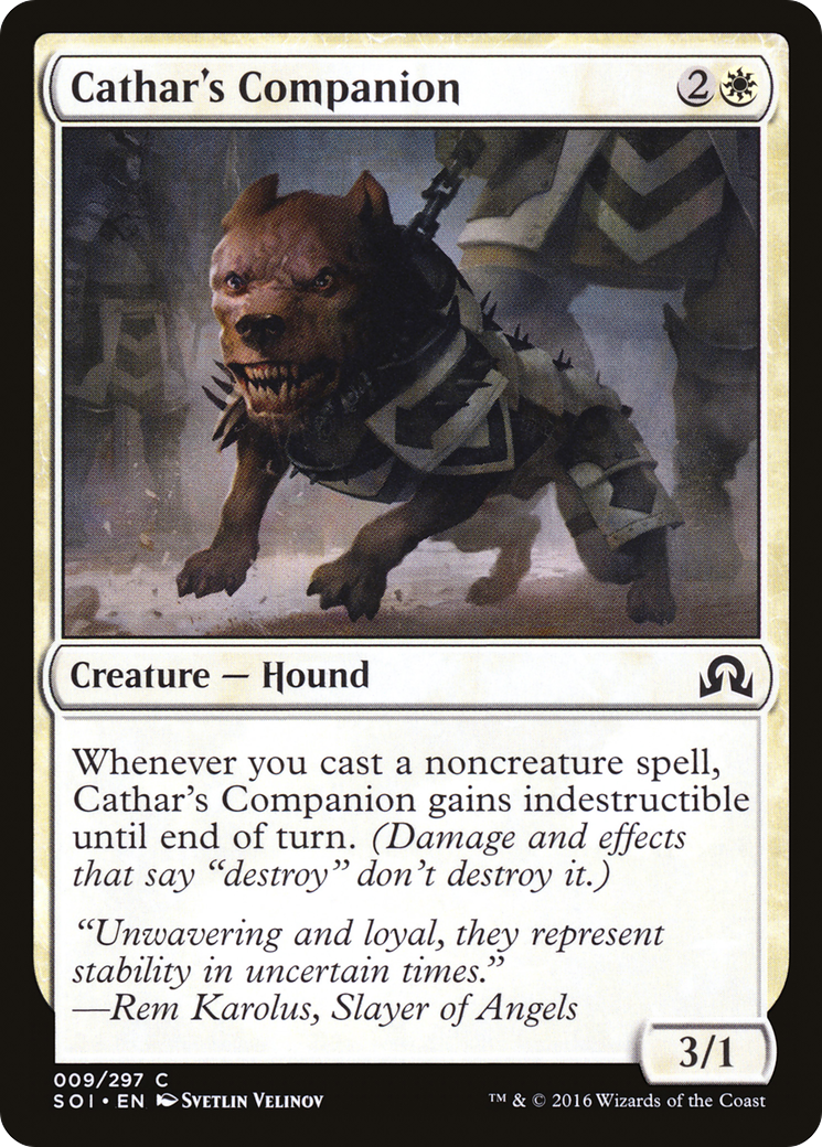 Cathar's Companion Card Image