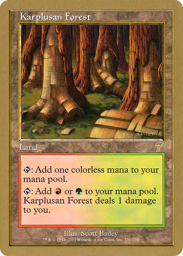 Karplusan Forest Card Image