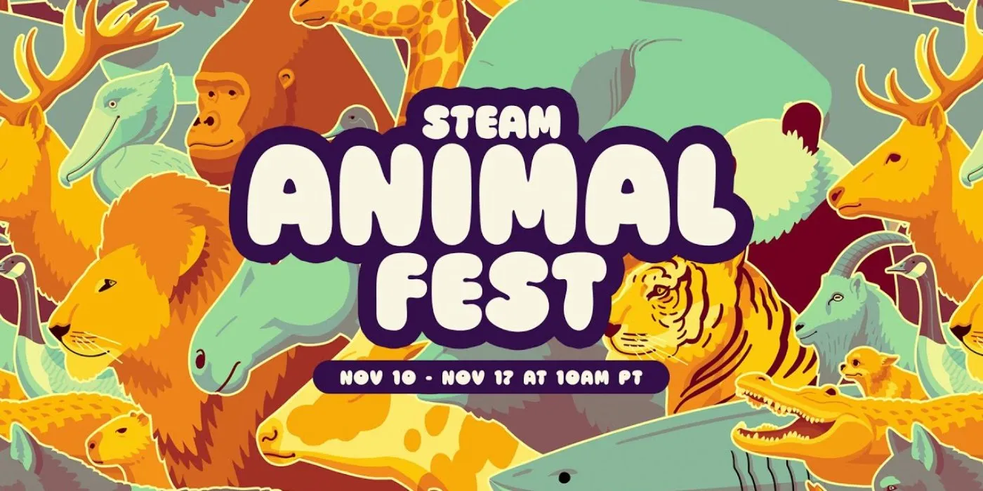 Steam Animal Fest Has Started - Save on Animal Games Until November 17