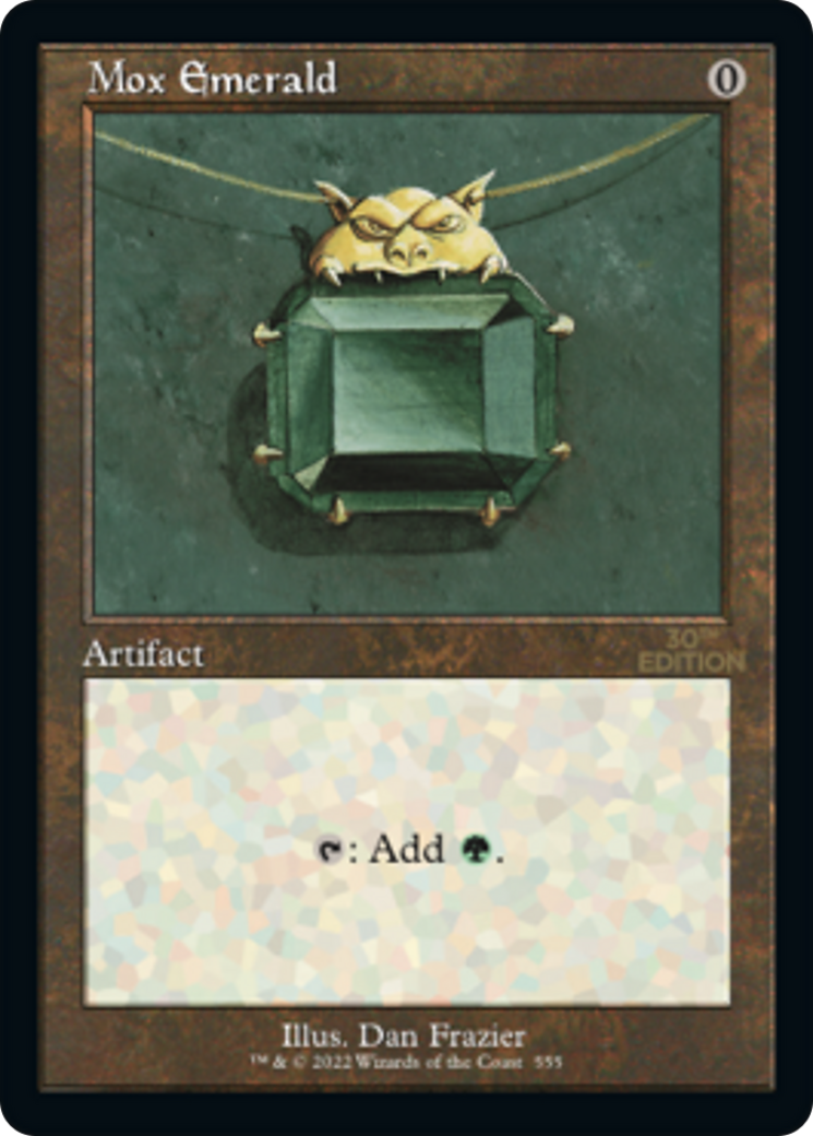 Mox Emerald Card Image