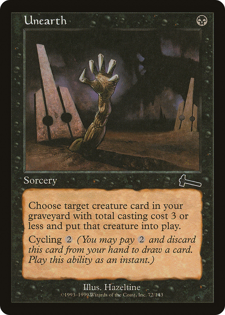 Unearth Card Image