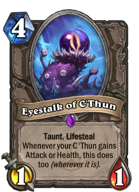 Eyestalk of C'Thun Card Image