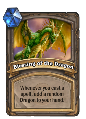 Blessing of the Dragon Card Image