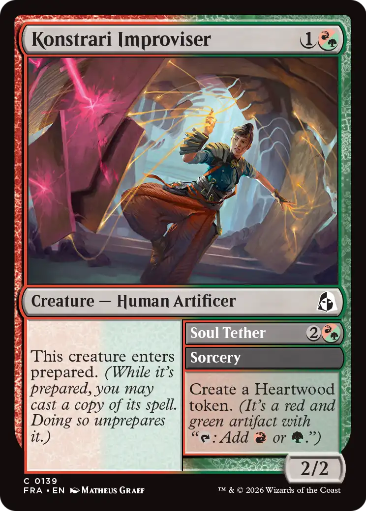 Soul Tether Magic: The Gathering card
