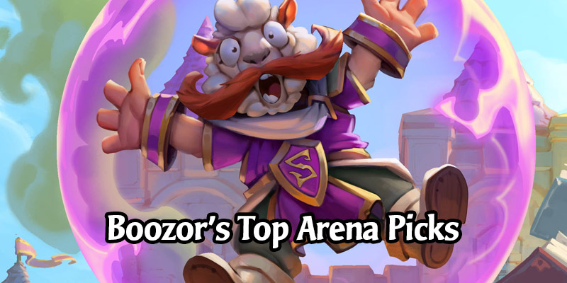 Boozor's Top 10 Hearthstone Arena Impact Cards From Scholomance Academy - Advice from an Arena Legend