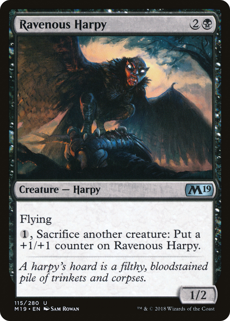 Ravenous Harpy Card Image
