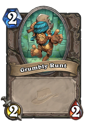 Grumbly Runt Card Image