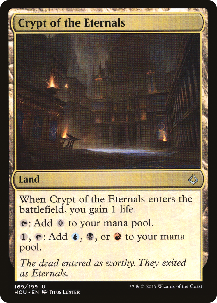 Crypt of the Eternals Card Image