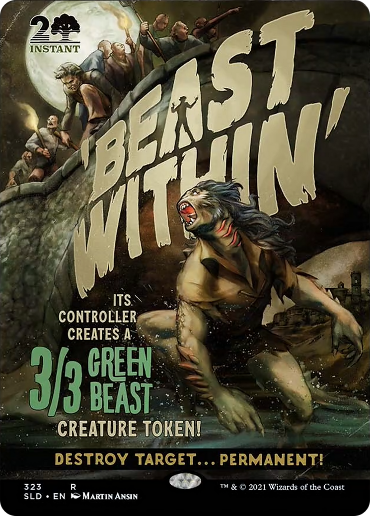 Beast Within Card Image