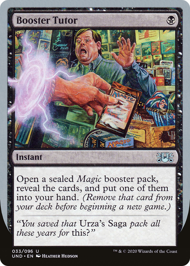 Booster Tutor Card Image