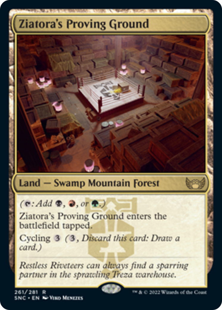 Ziatora's Proving Ground Card Image