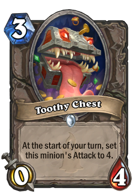 Toothy Chest Card Image