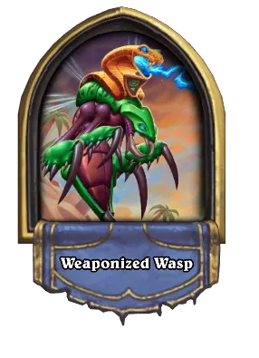 Weaponized Wasp Card Image