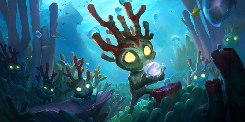 The Second Teaser for a Bilgewater Champion in Legends of Runeterra