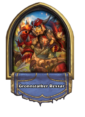 Gronnstalker Rexxar Card Image