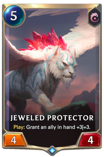 Jeweled Protector Card Image