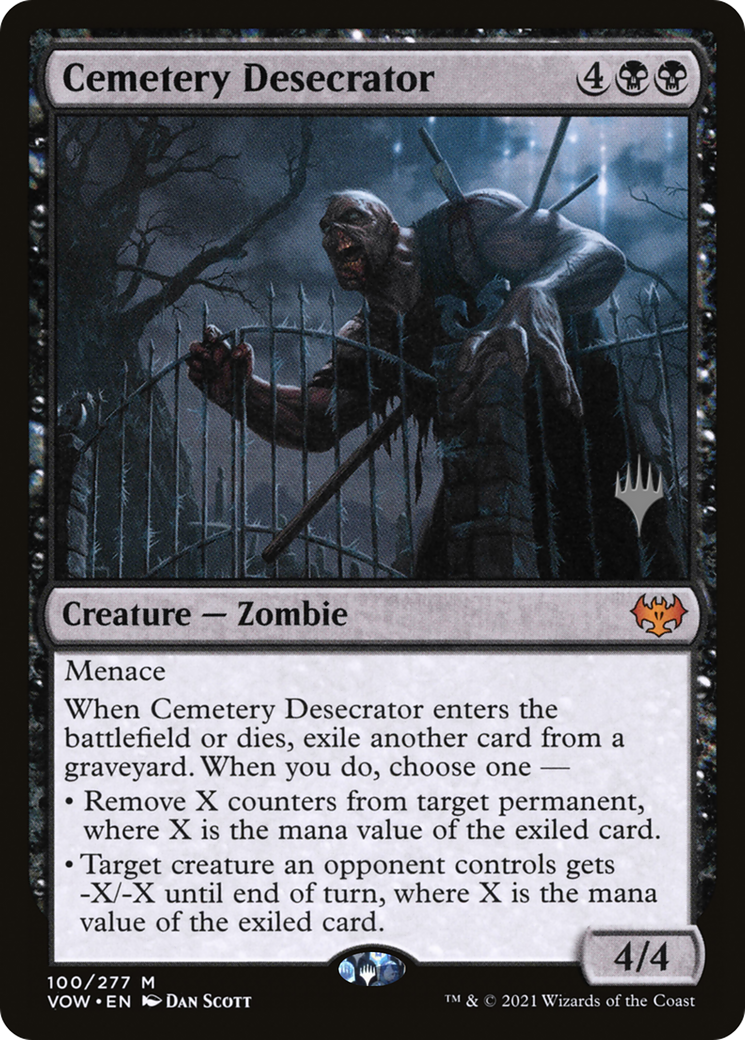 Cemetery Desecrator Card Image