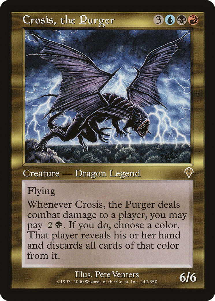 Crosis, the Purger Card Image