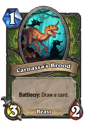 Carnassa's Brood Card Image