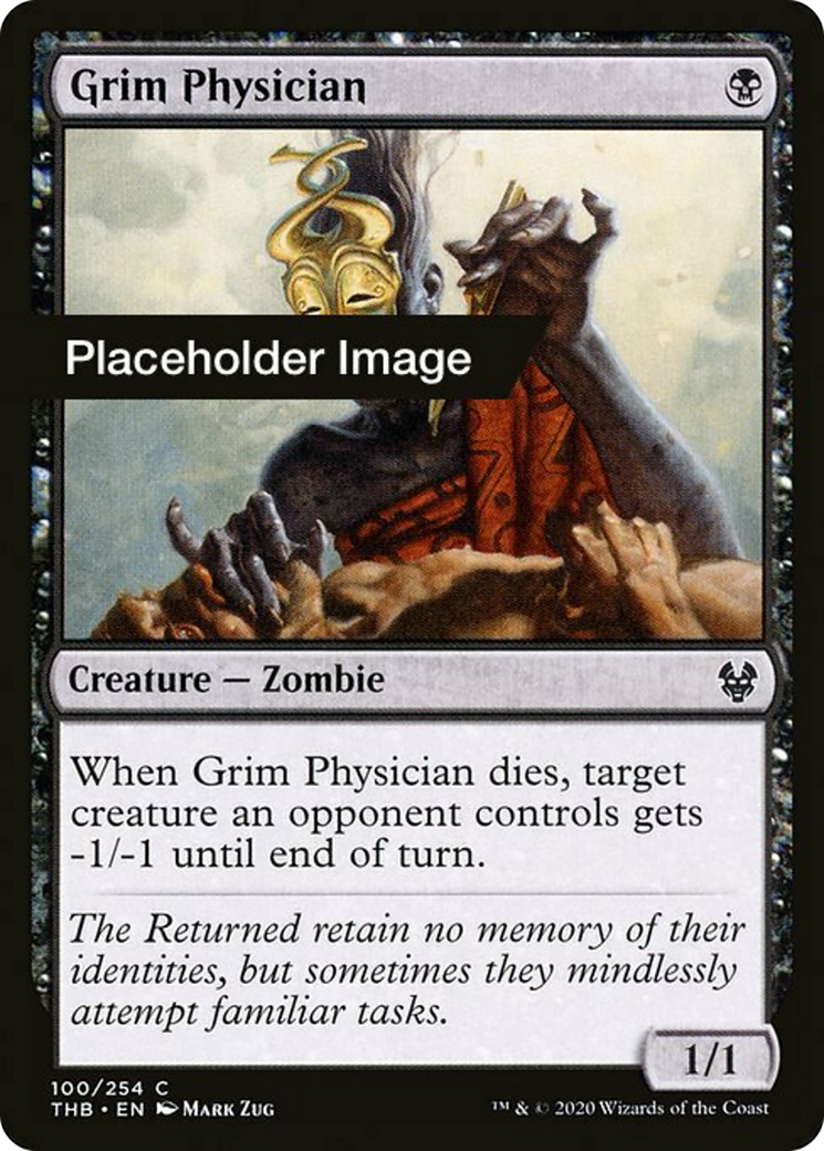 Grim Physician Card Image