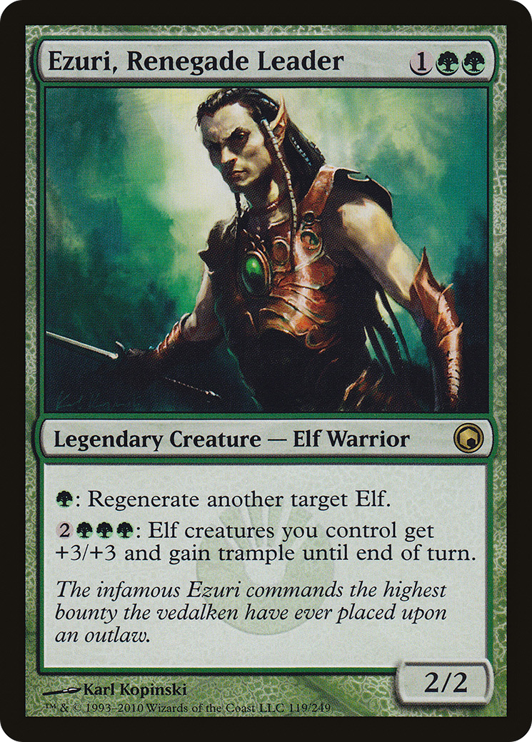 Ezuri, Renegade Leader Card Image