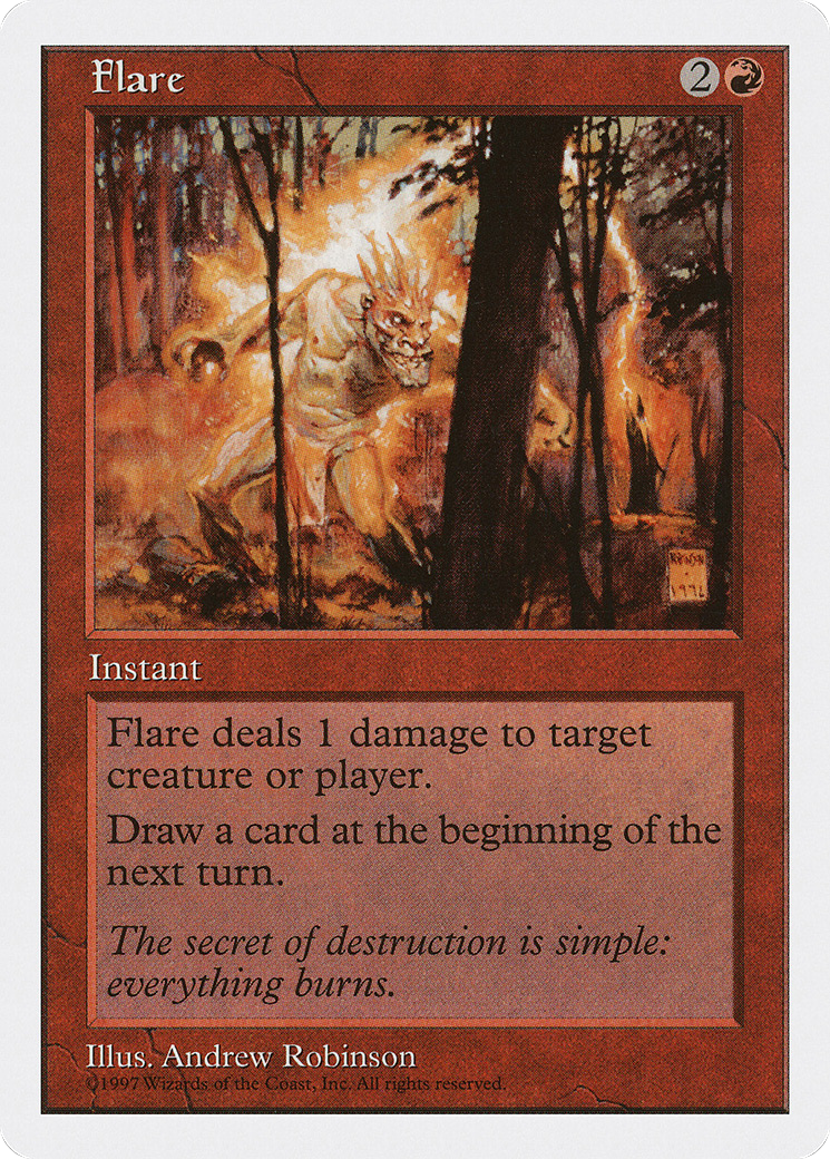 Flare Card Image