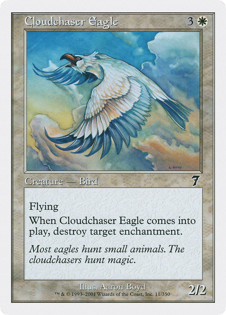 Cloudchaser Eagle Card Image