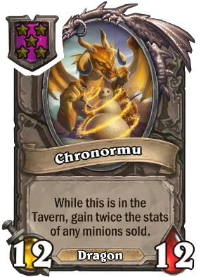 Chronormu Card Image