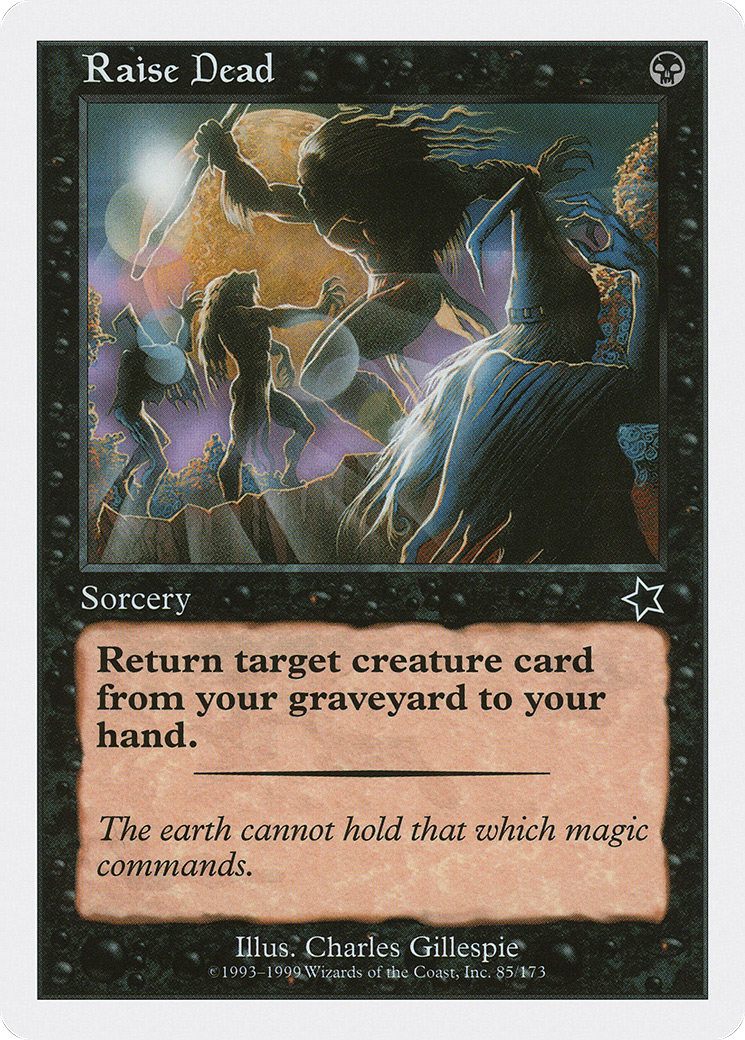 Raise Dead Card Image